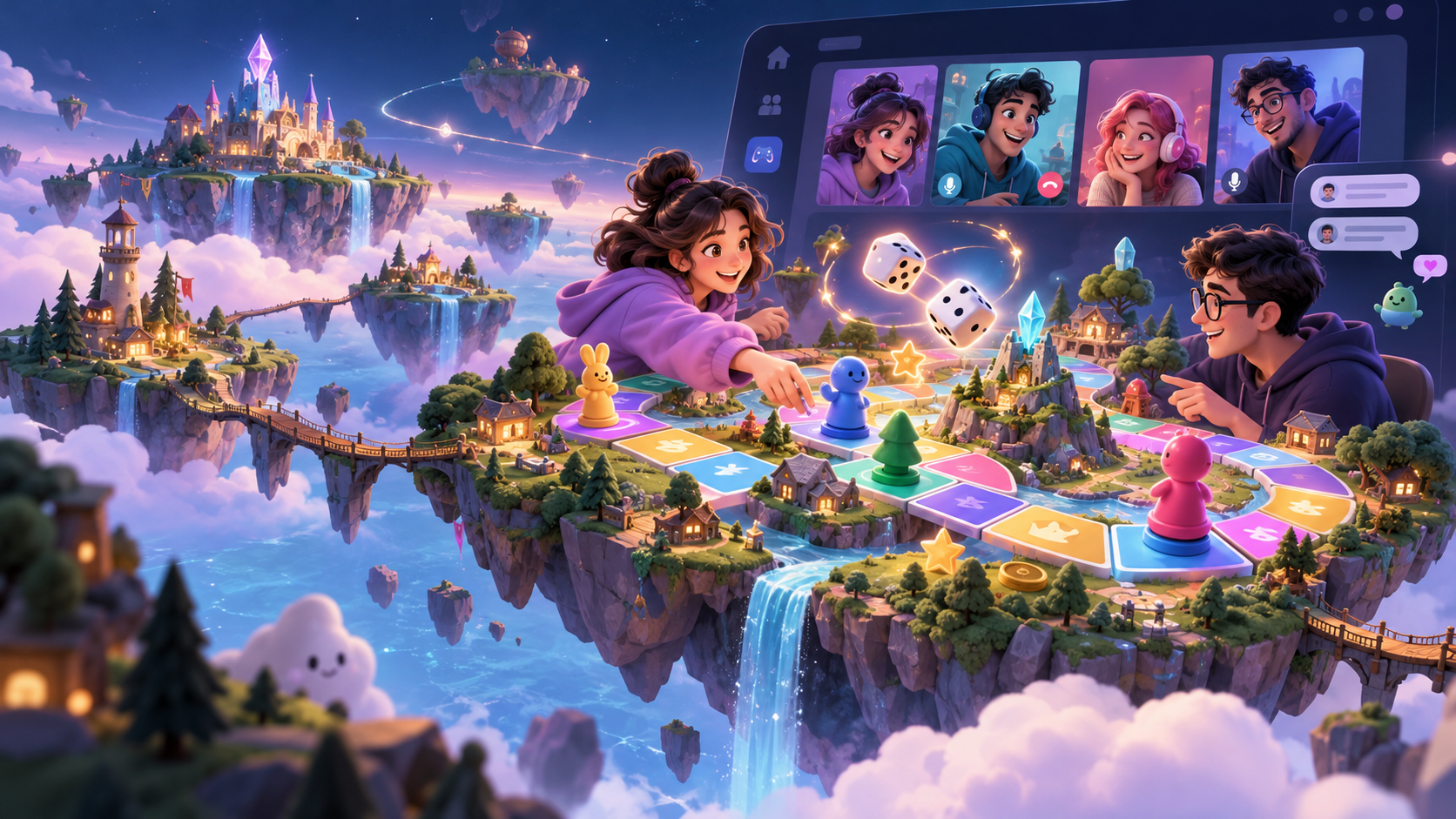 Joymap online gaming world